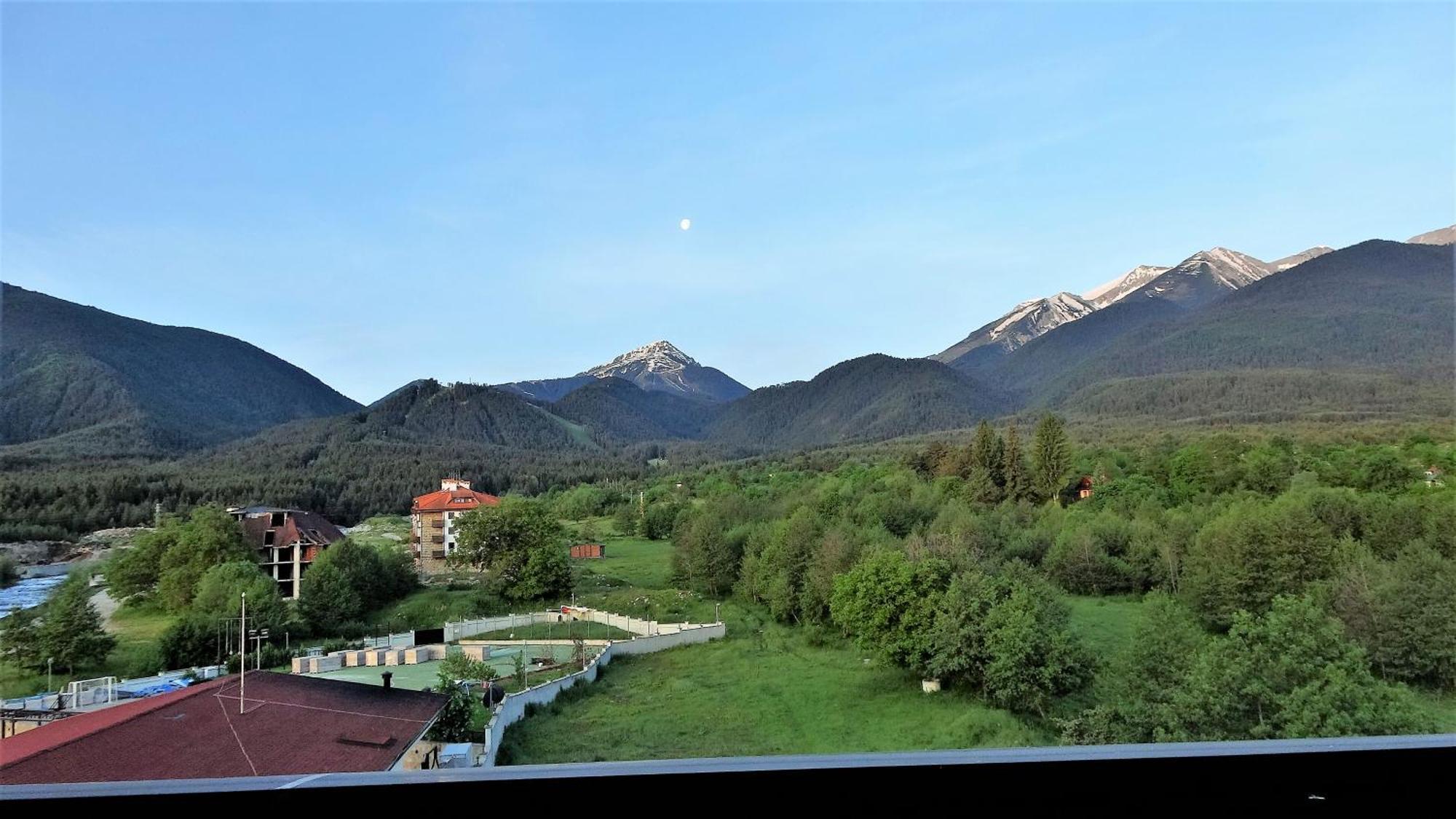 Mountainview Apartment Ski, Spa & Thermal Bansko Eksteriør bilde