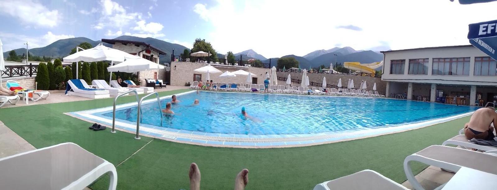 Mountainview Apartment Ski, Spa & Thermal Bansko Eksteriør bilde